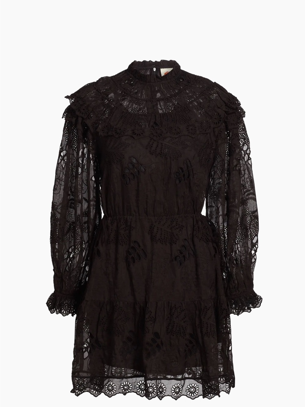 NWT Farm Rio Floral organza minidress